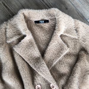 TOV Sweater Coat